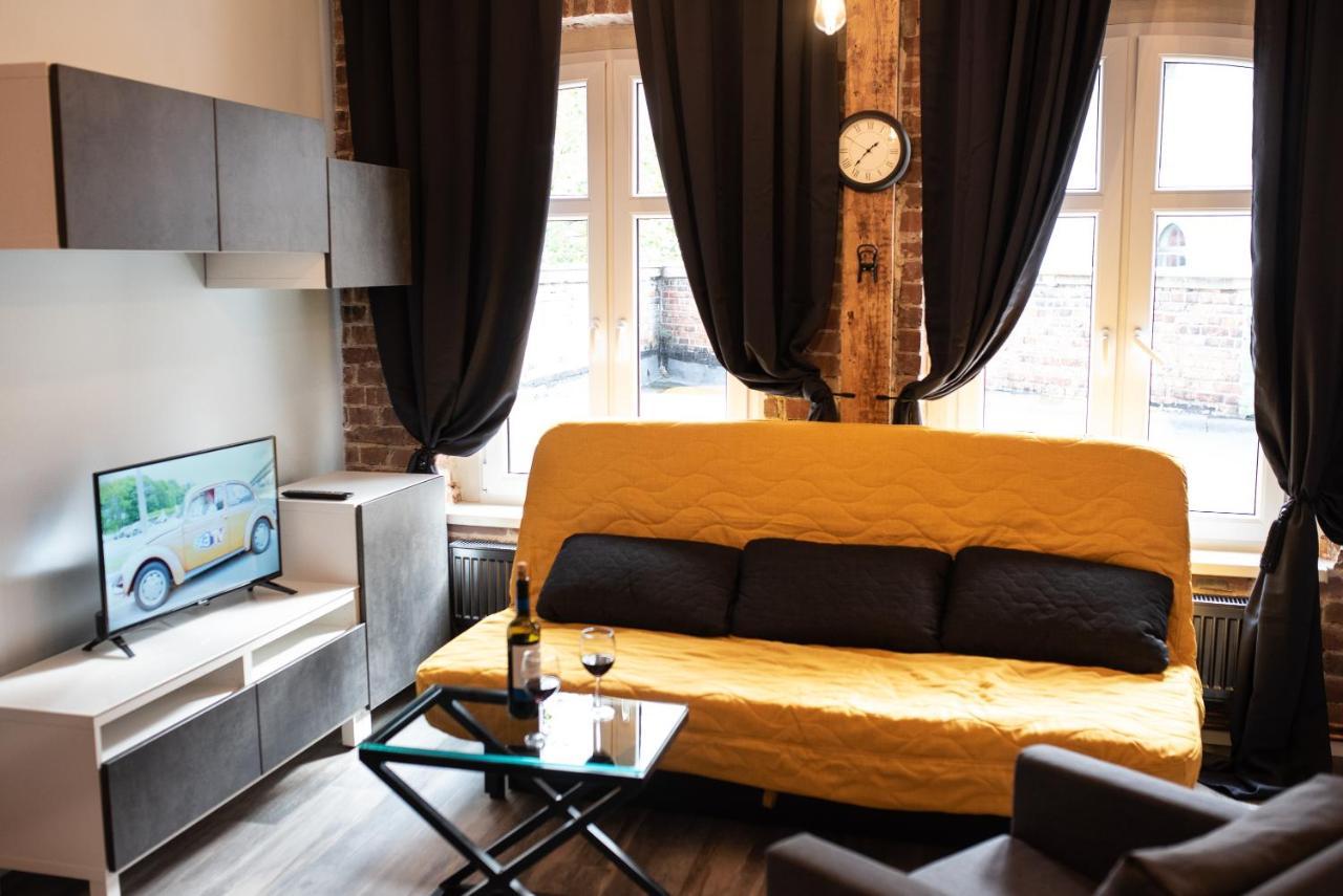 Apartament Antresola Fabryczna Zielona Góra Kültér fotó