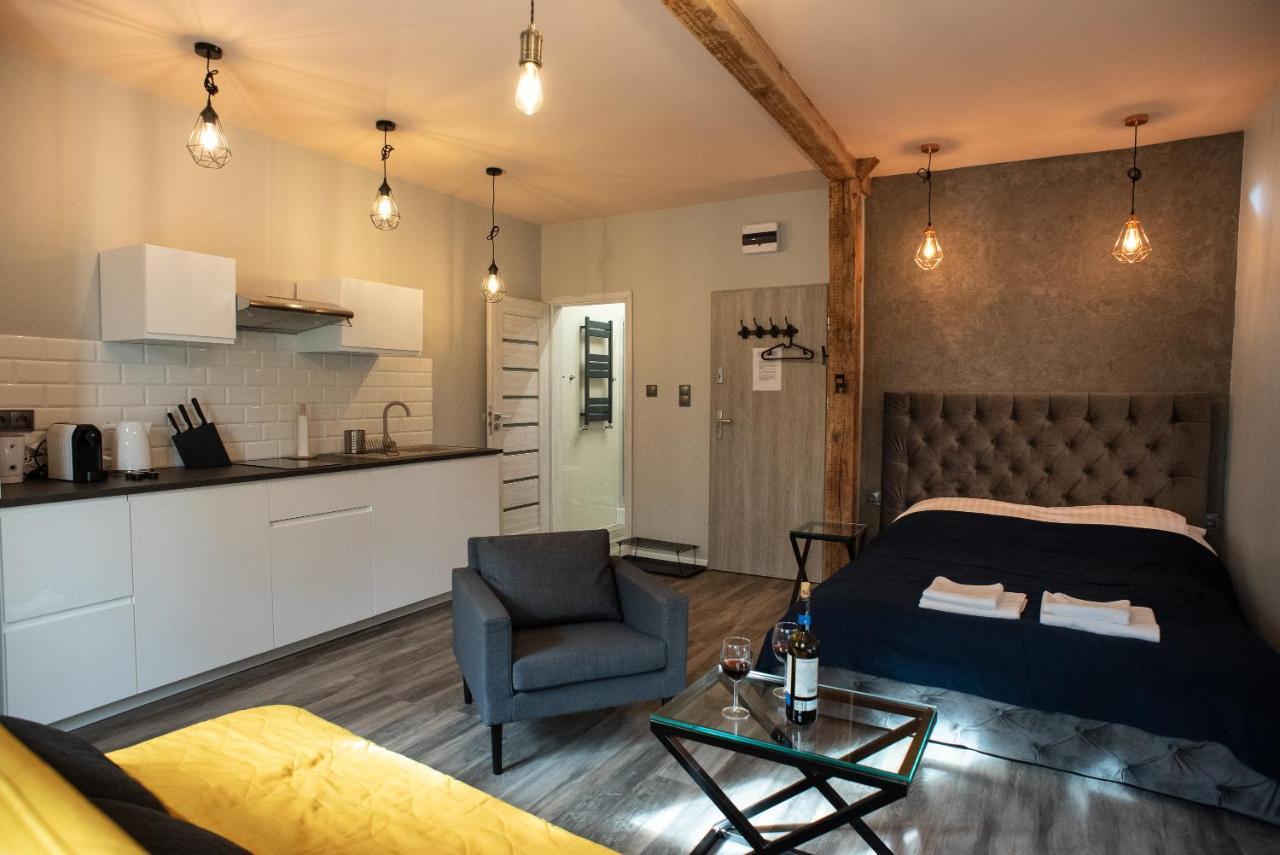Apartament Antresola Fabryczna Zielona Góra Kültér fotó