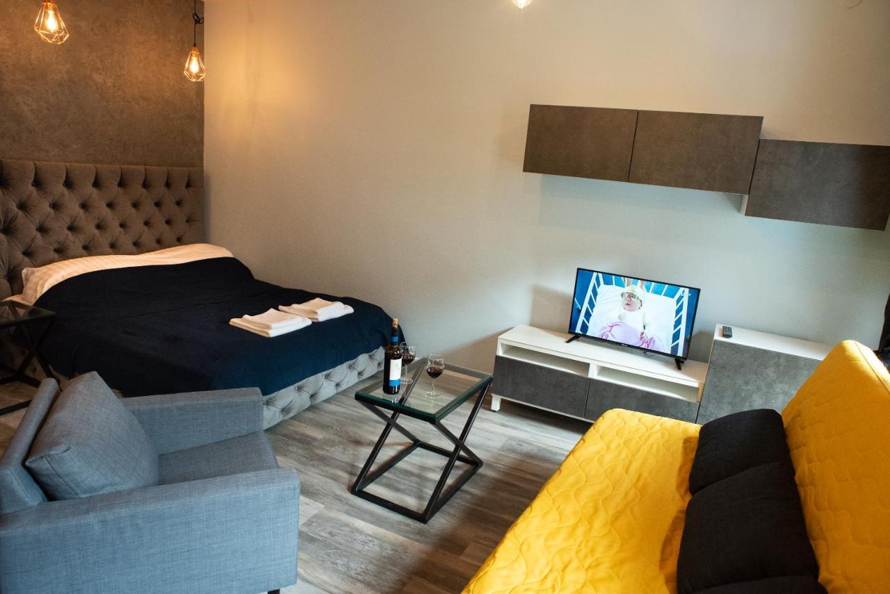 Apartament Antresola Fabryczna Zielona Góra Kültér fotó