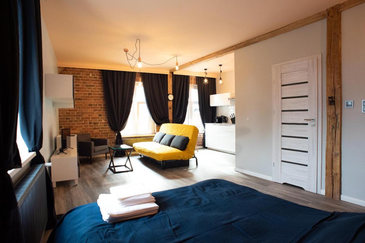 Apartament Antresola Fabryczna Zielona Góra Kültér fotó