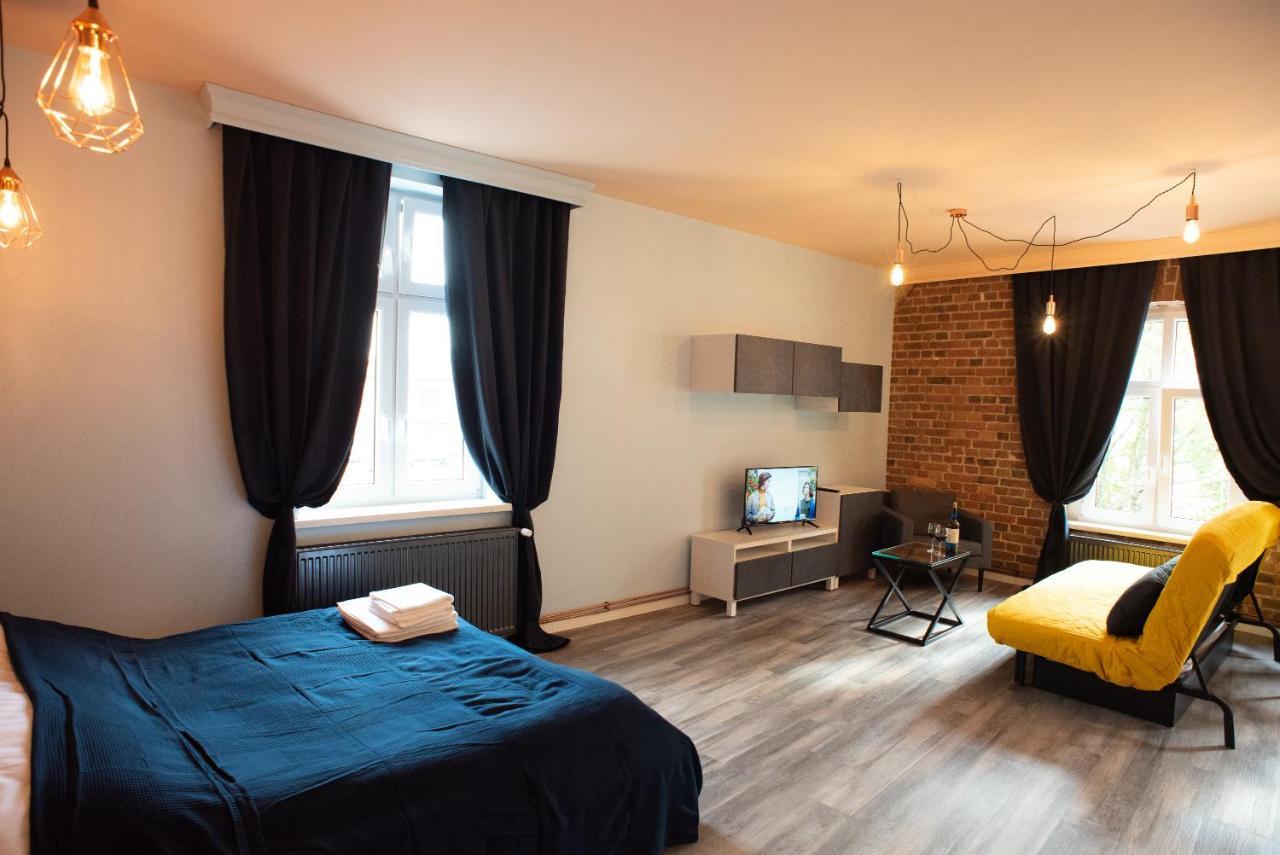 Apartament Antresola Fabryczna Zielona Góra Kültér fotó
