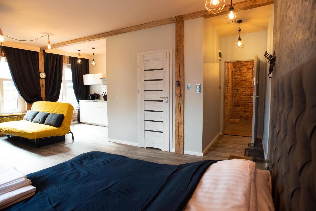 Apartament Antresola Fabryczna Zielona Góra Kültér fotó
